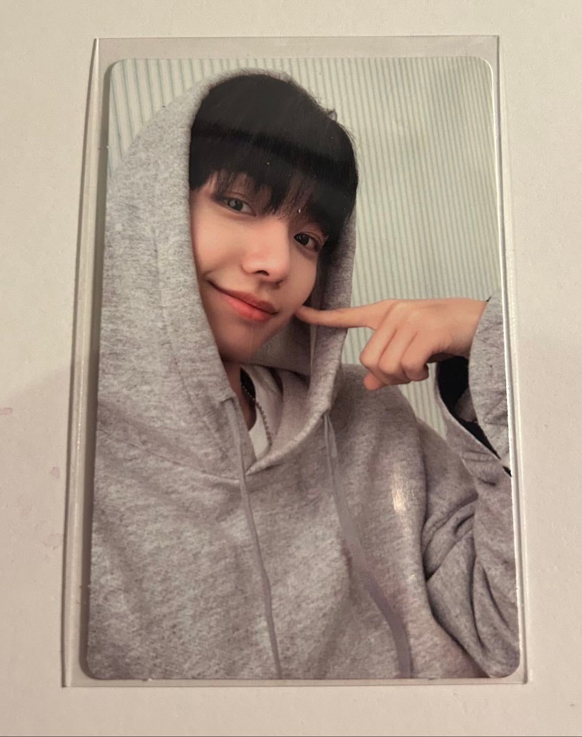 ♡´. Who