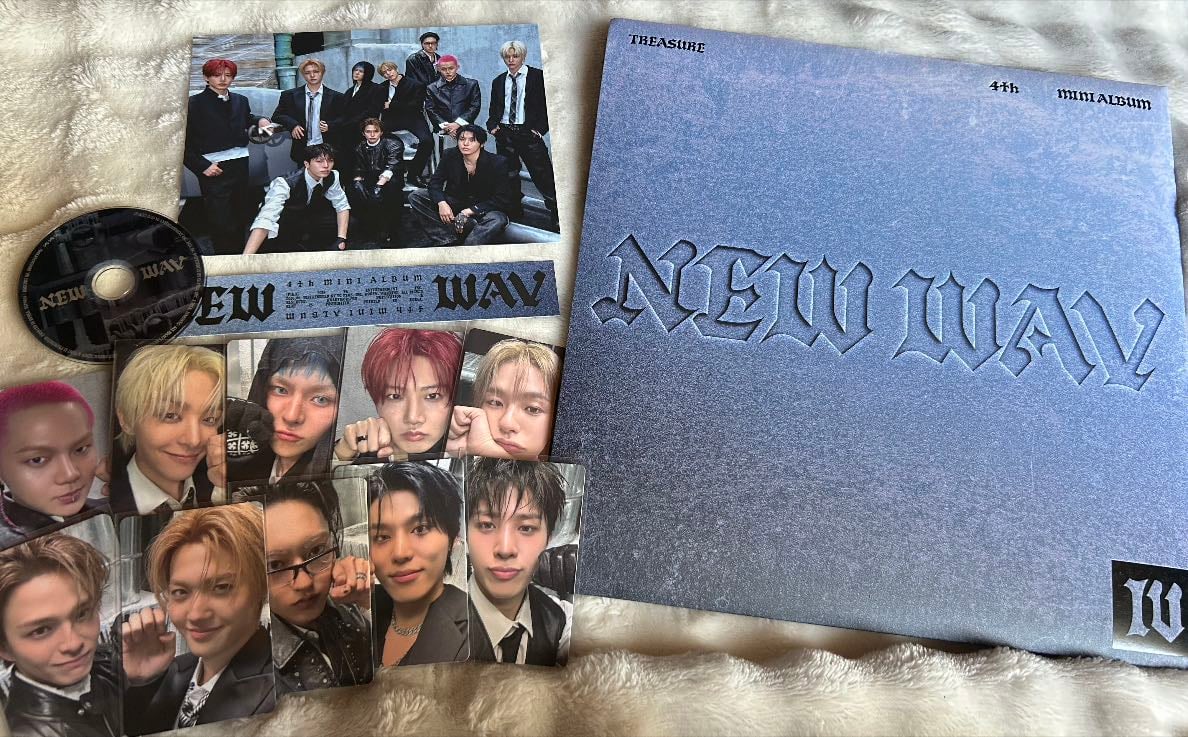 NEW WAV - Mini Album Vol.4~Ice