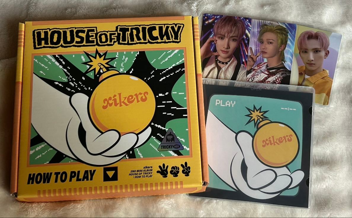 HOUSE OF TRICKY : How to Play - Mini Album Vol.2~TRICKY
