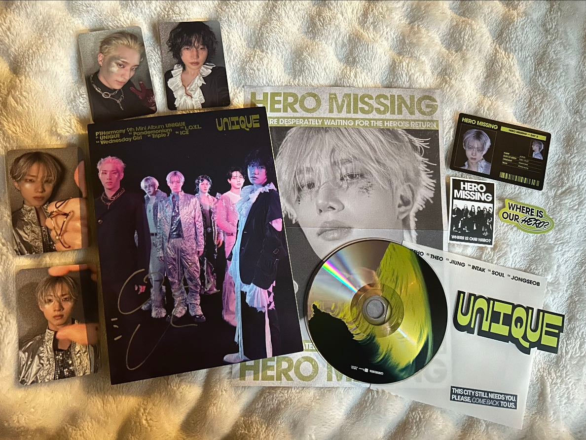 Unique~ C Signed by Jiung