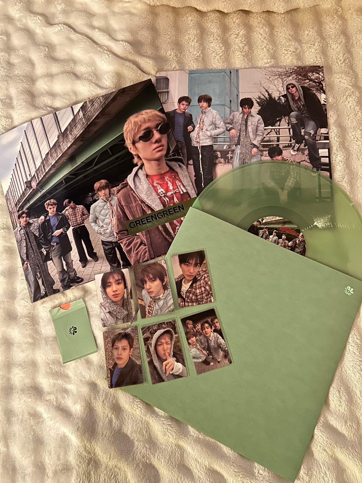 GREENGREEN: EP Album Vol.2~Vinyle