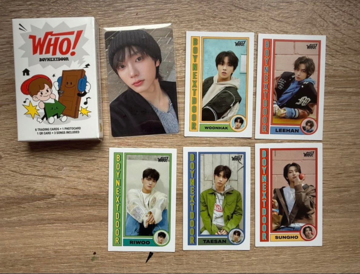 Who! Single Album Vol. 1~Weverse