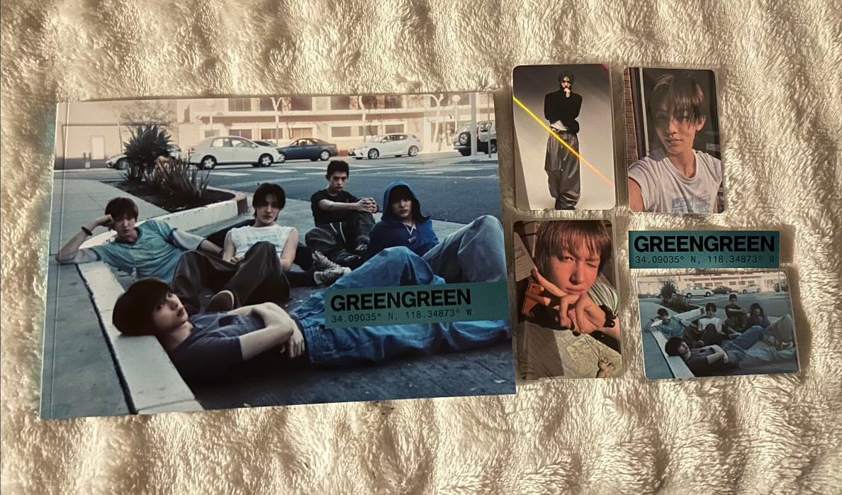 GREENGREEN: EP Album Vol.2~Street