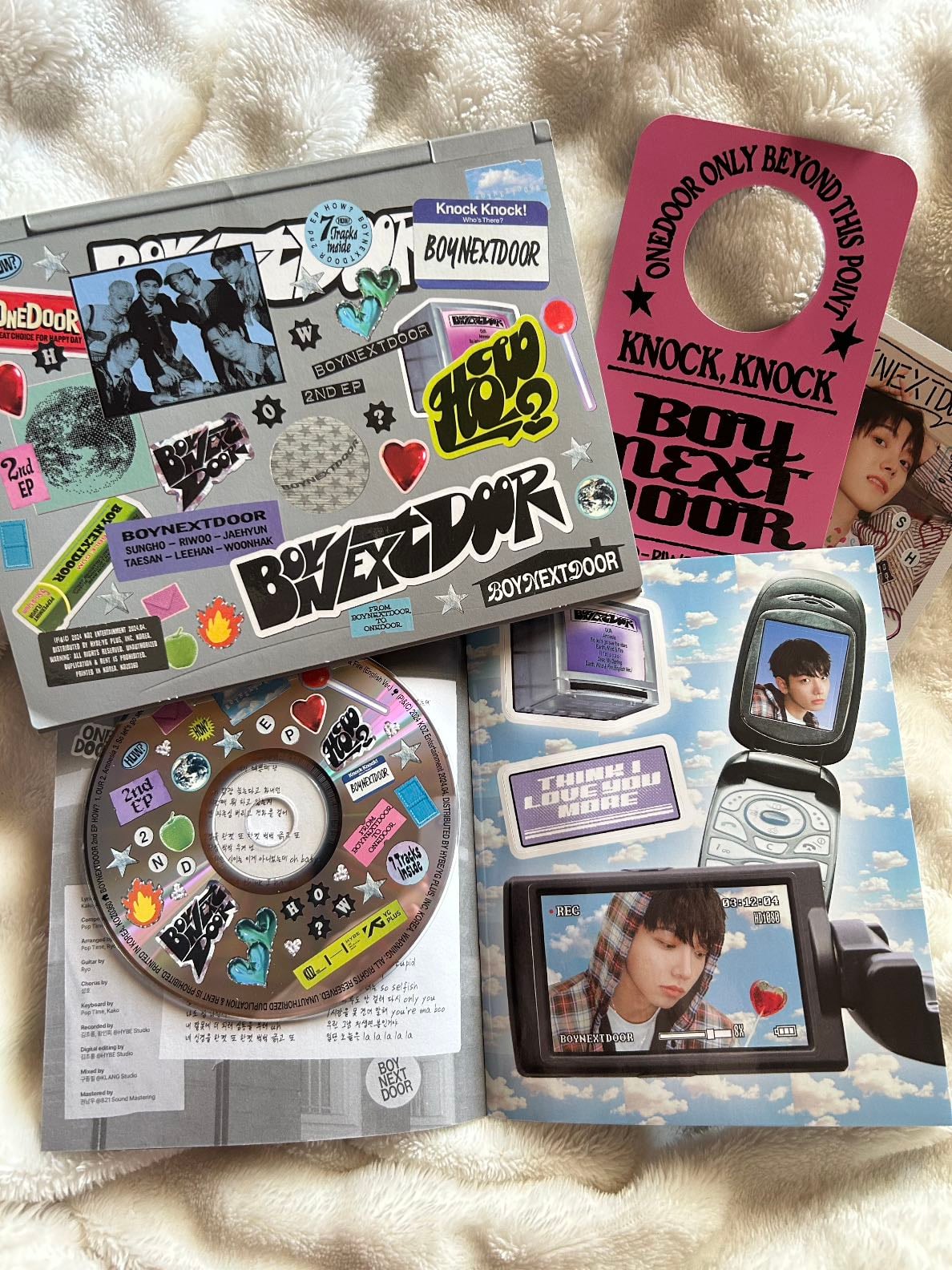 How? Ep Vol.2~Sticker Jaehyun