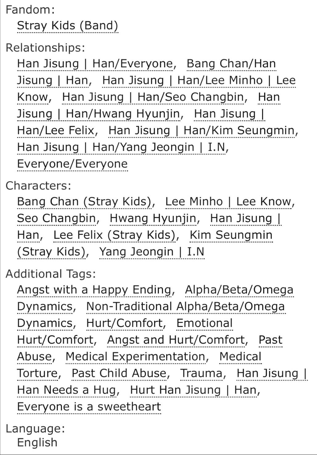 Han Jisung Must Be Happy - +18 | ot8