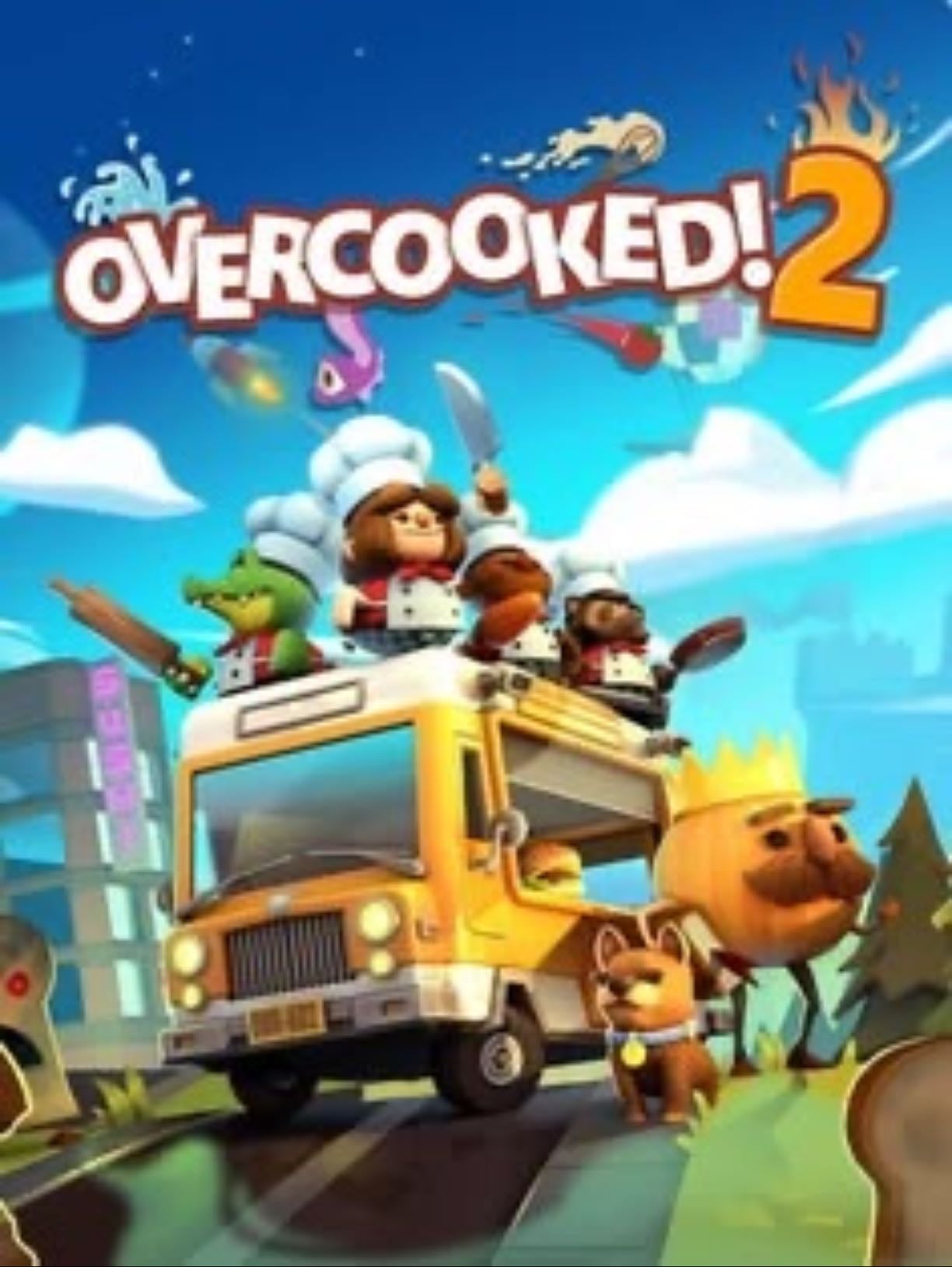 Overcooked! 2 - Linux · Mac · Nintendo Switch · PC (Microsoft Windows) · PlayStation 4 · Xbox One