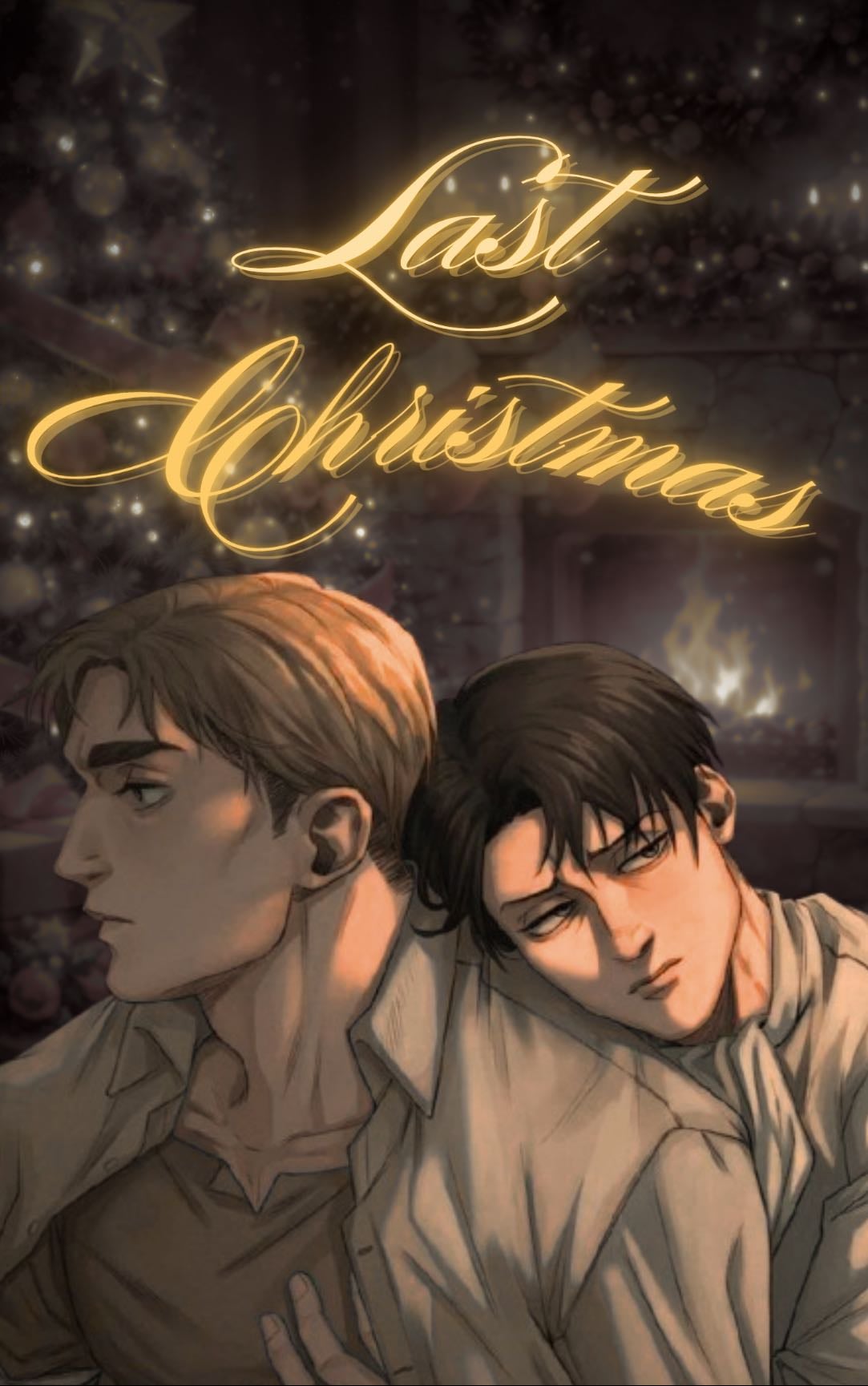 Last Christmas - Eruri - @missbrauun