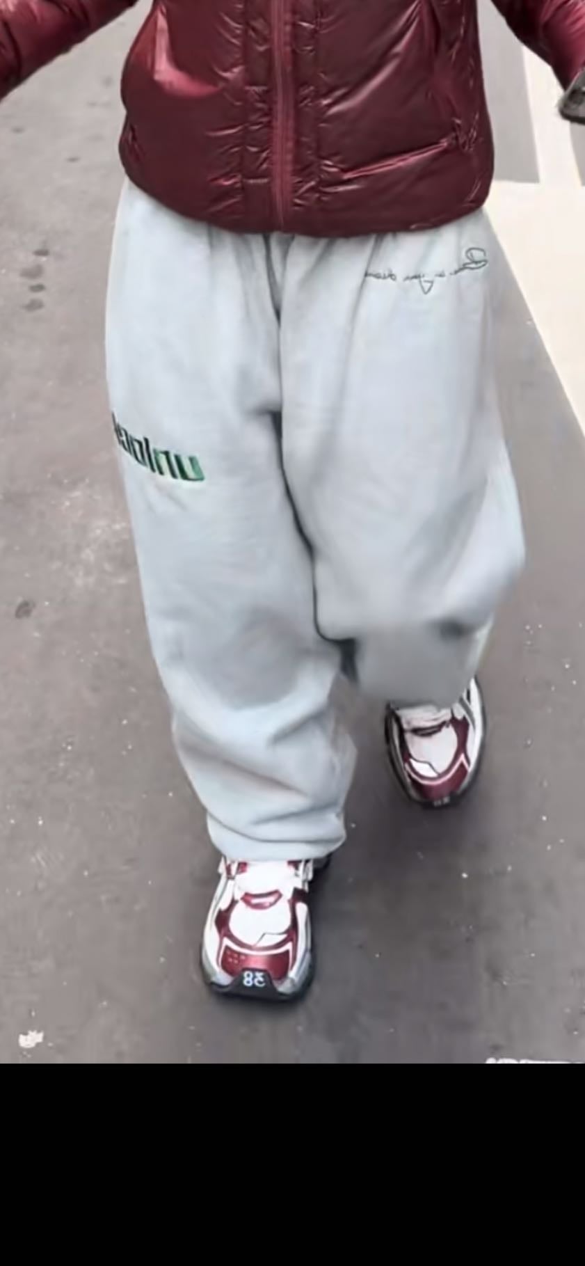 Pantalon gris - Unlockbrand.uk