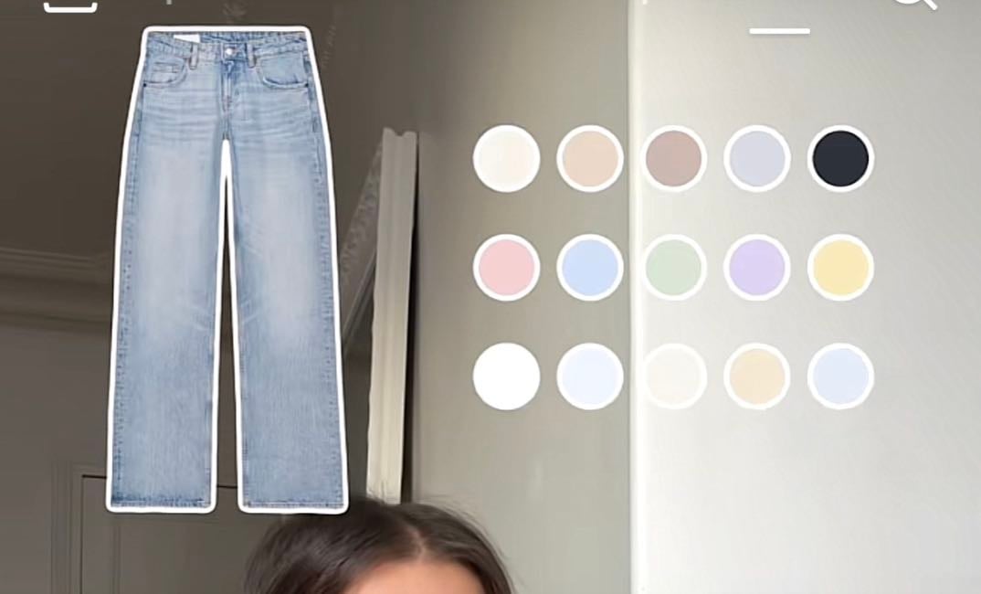 Jeans bleu clair