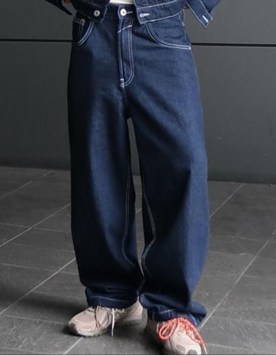 Jean bleu foncé ( 5347/352/401) - Bershka