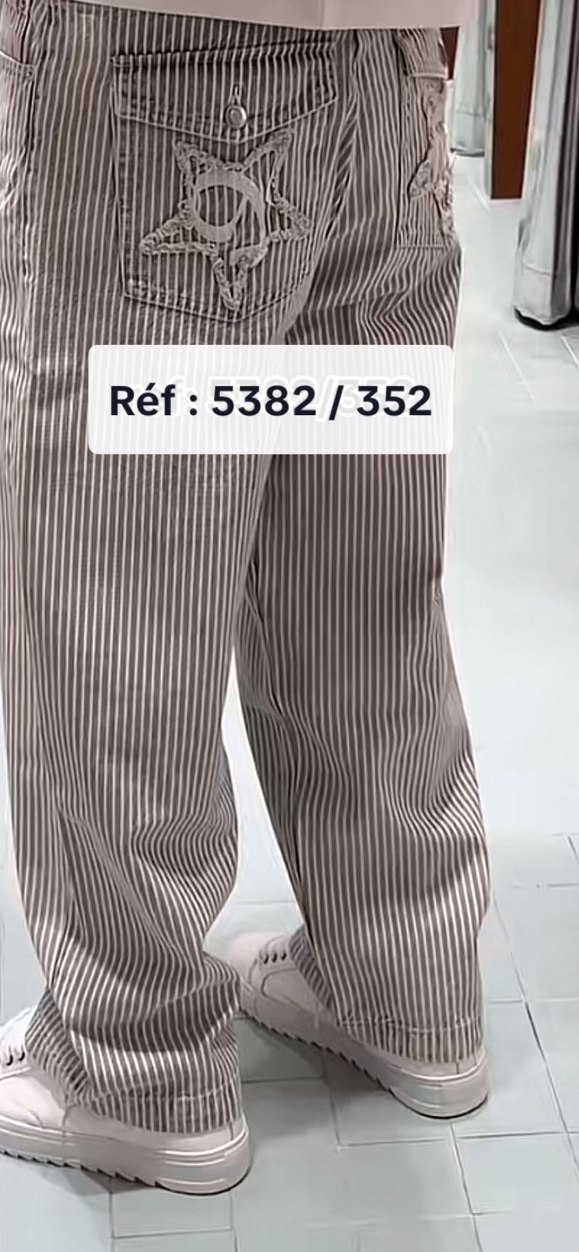 Jeans Ă rayure ( 5382/352 ) - Bershka