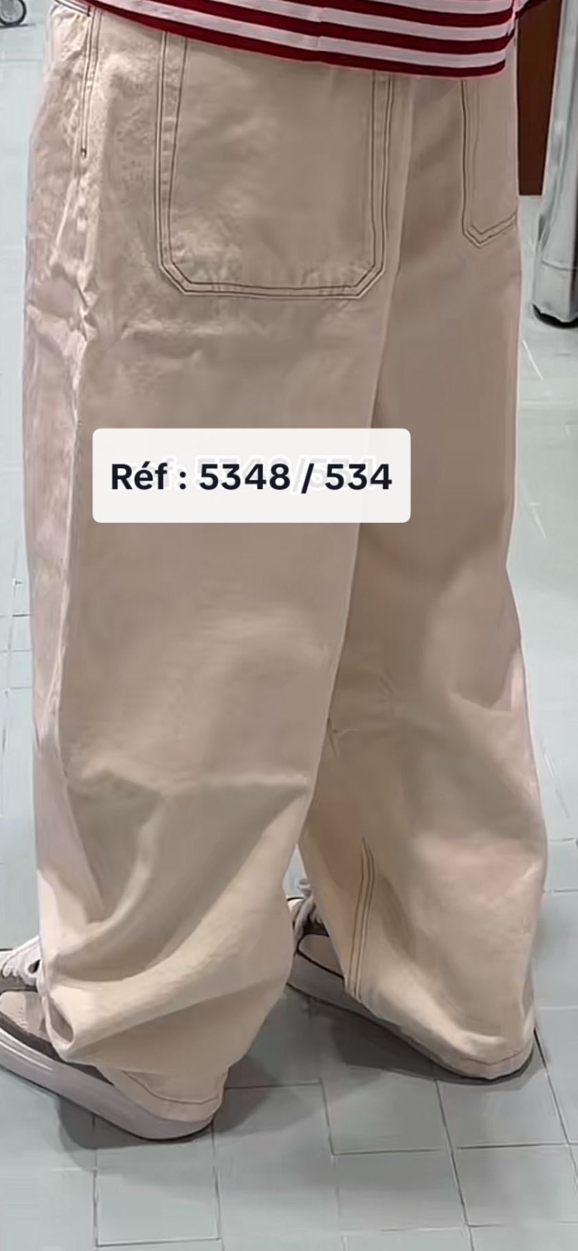 Jean beige ( 5348/534 ) - Bershka