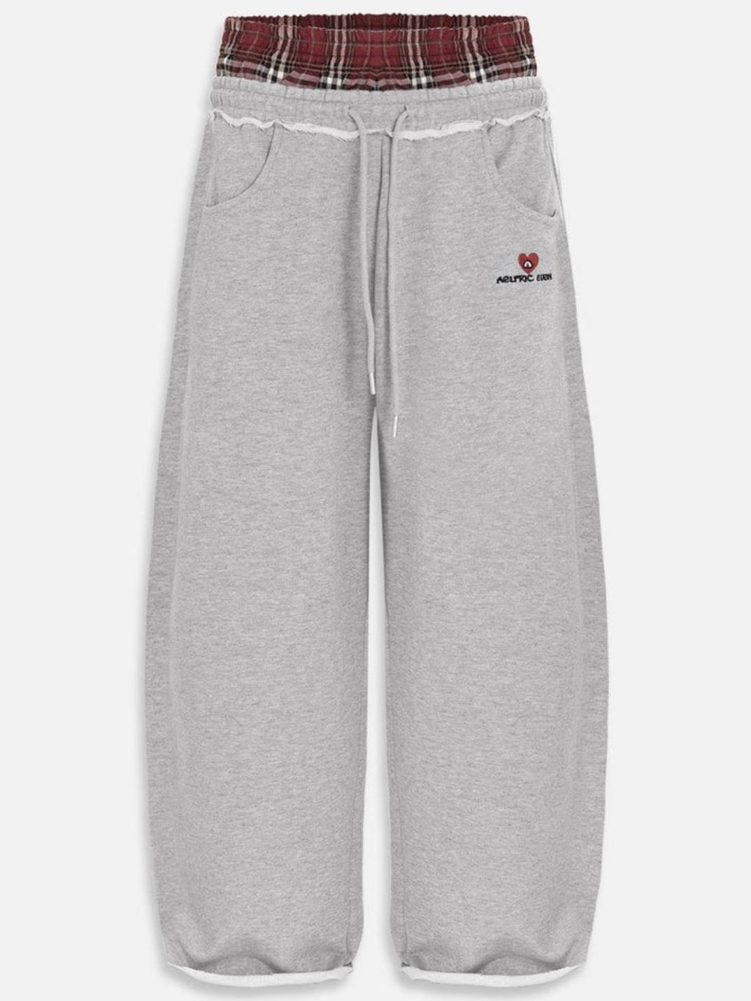 Jogging gris et rouge - â 55⏠sur aelfriceden.com