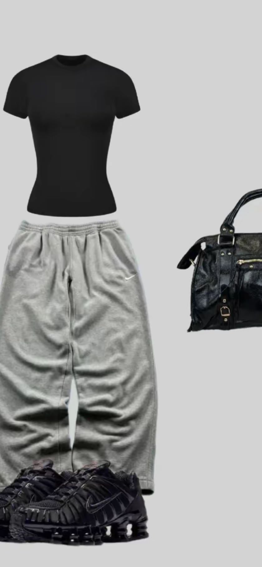 Black and grey