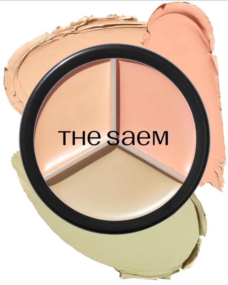 The Saem Cover Perfection Triple Pot