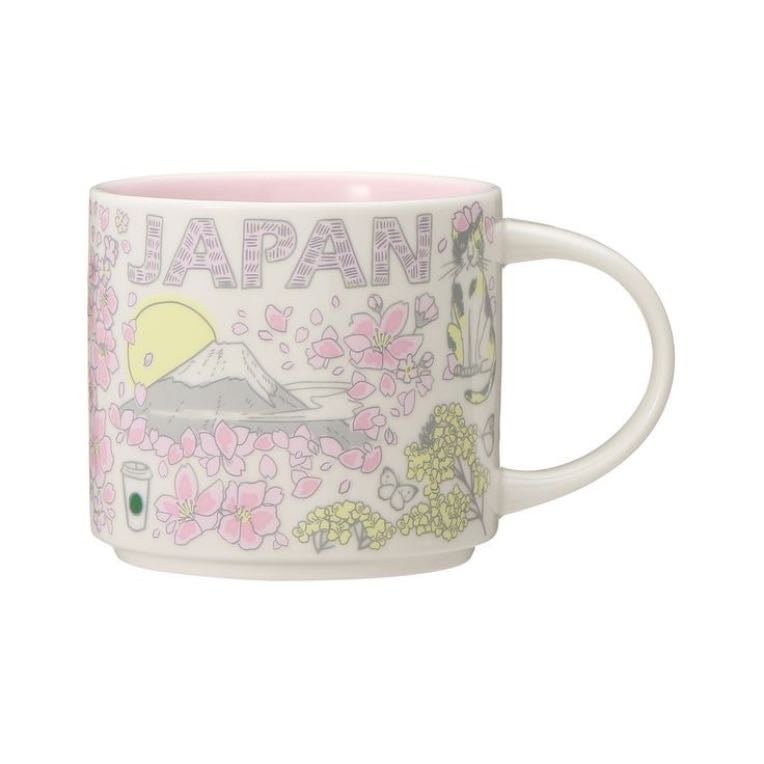 Starbucks Japan Cherry Blossom Mug