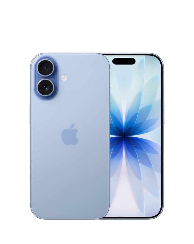 iPhone 17 Mist Blue