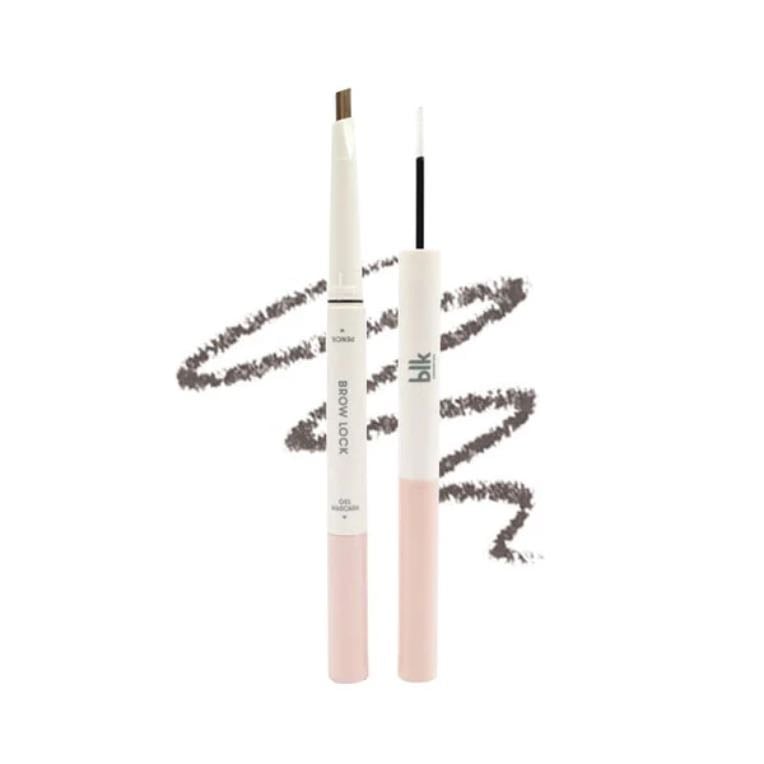 BLK Cosmetics Daydream Brow Lock Pencil + Gel Mascara