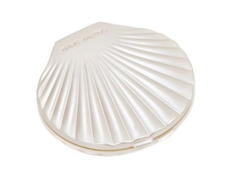Marc Jacobs Pearl Shell Compact Mirror
