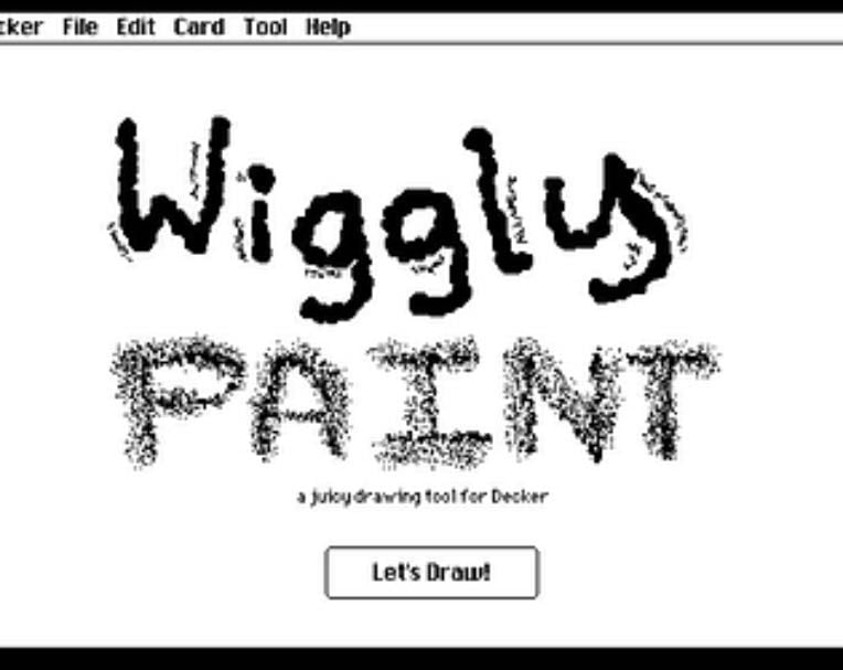 Wiggly Paint