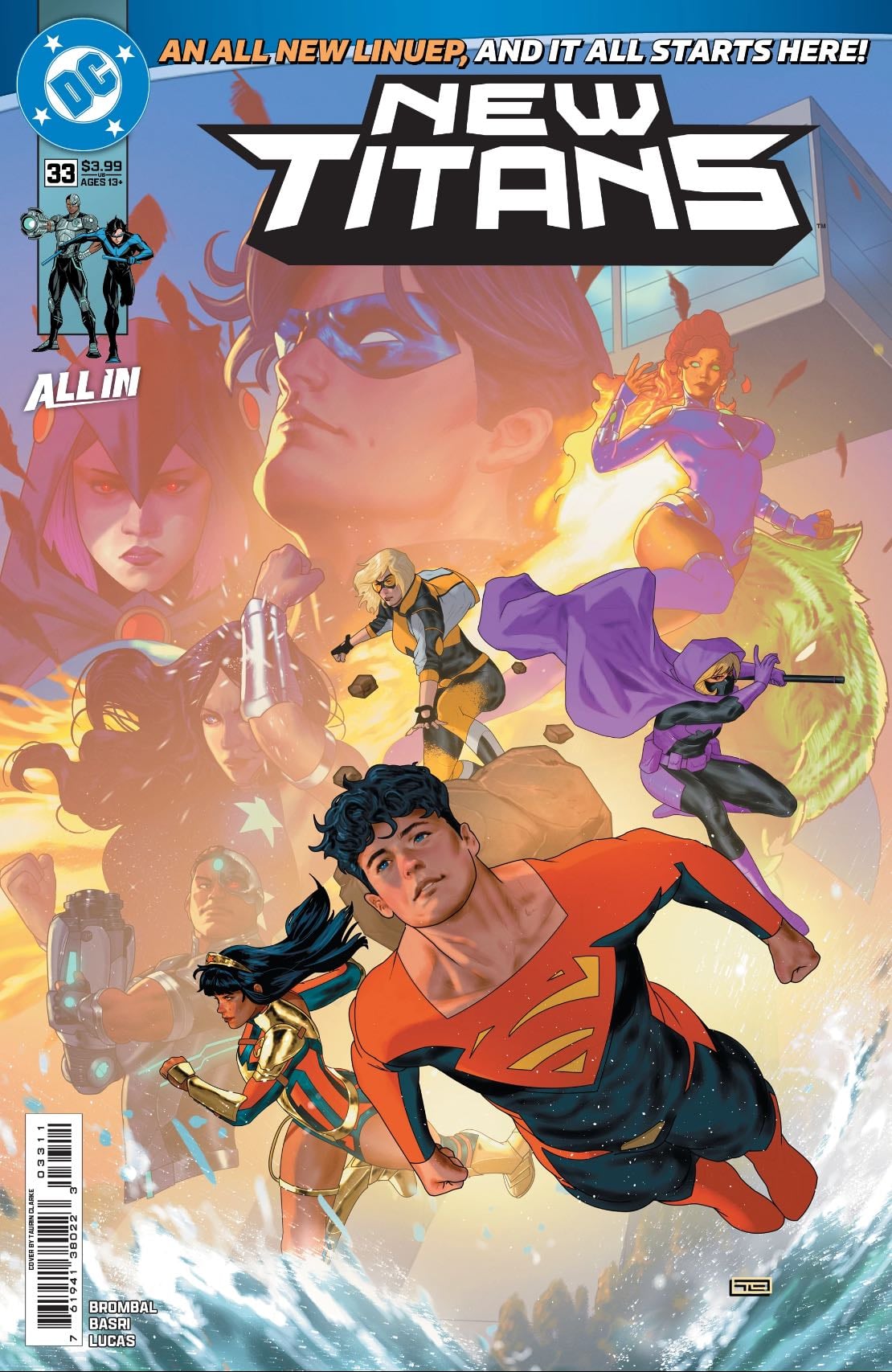 New titans