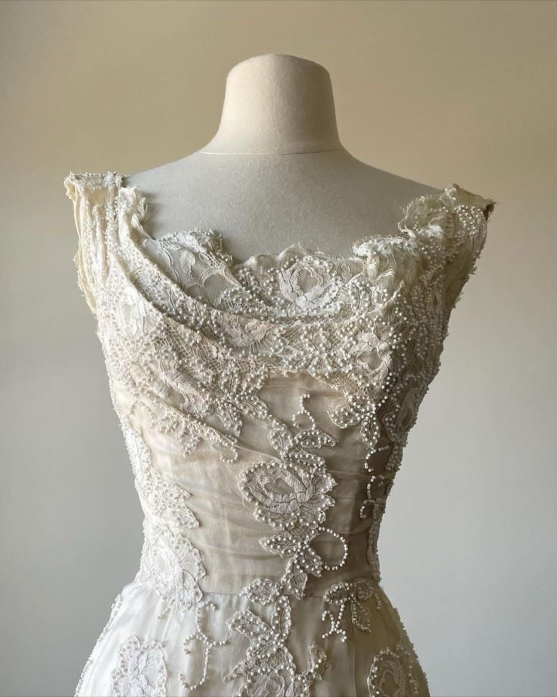 Lace work?