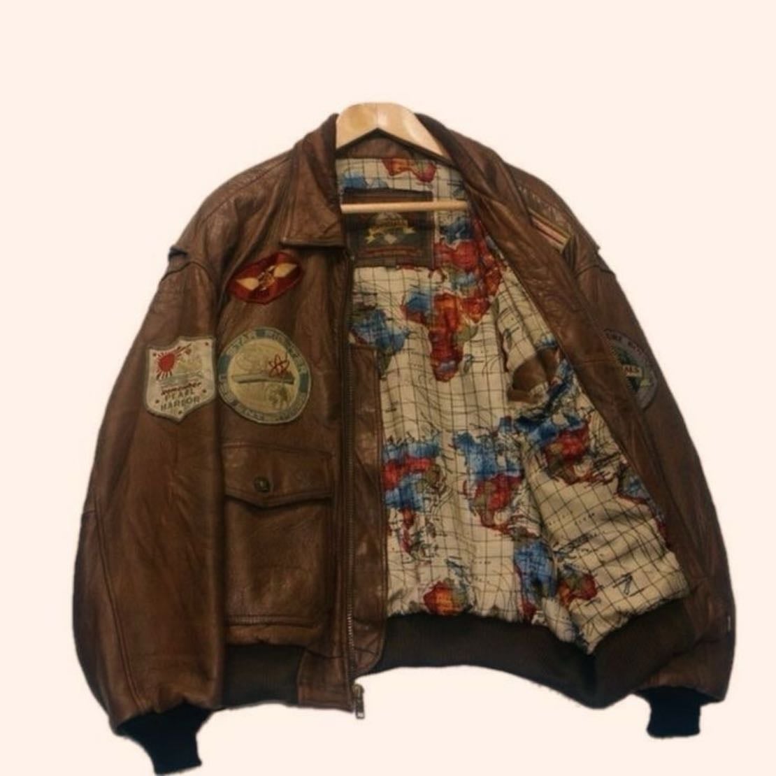 and this coat - bomber with embroidery