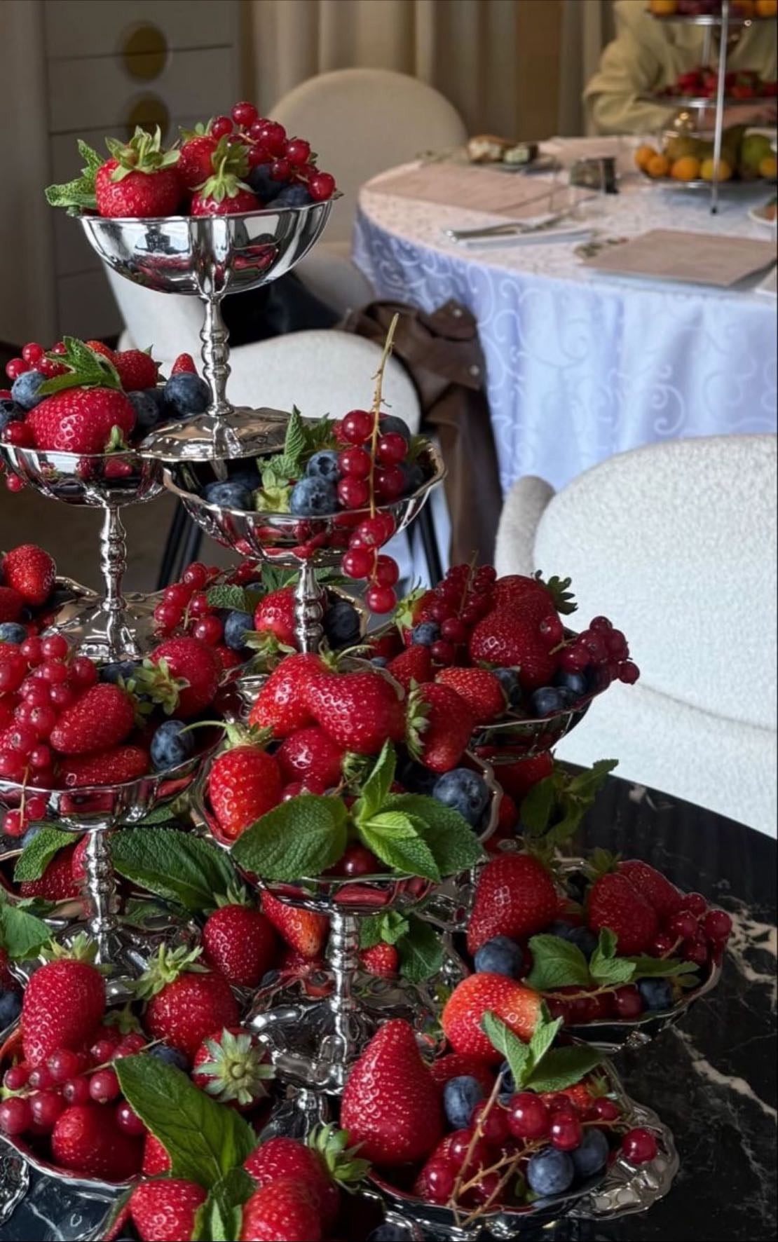Berry tower