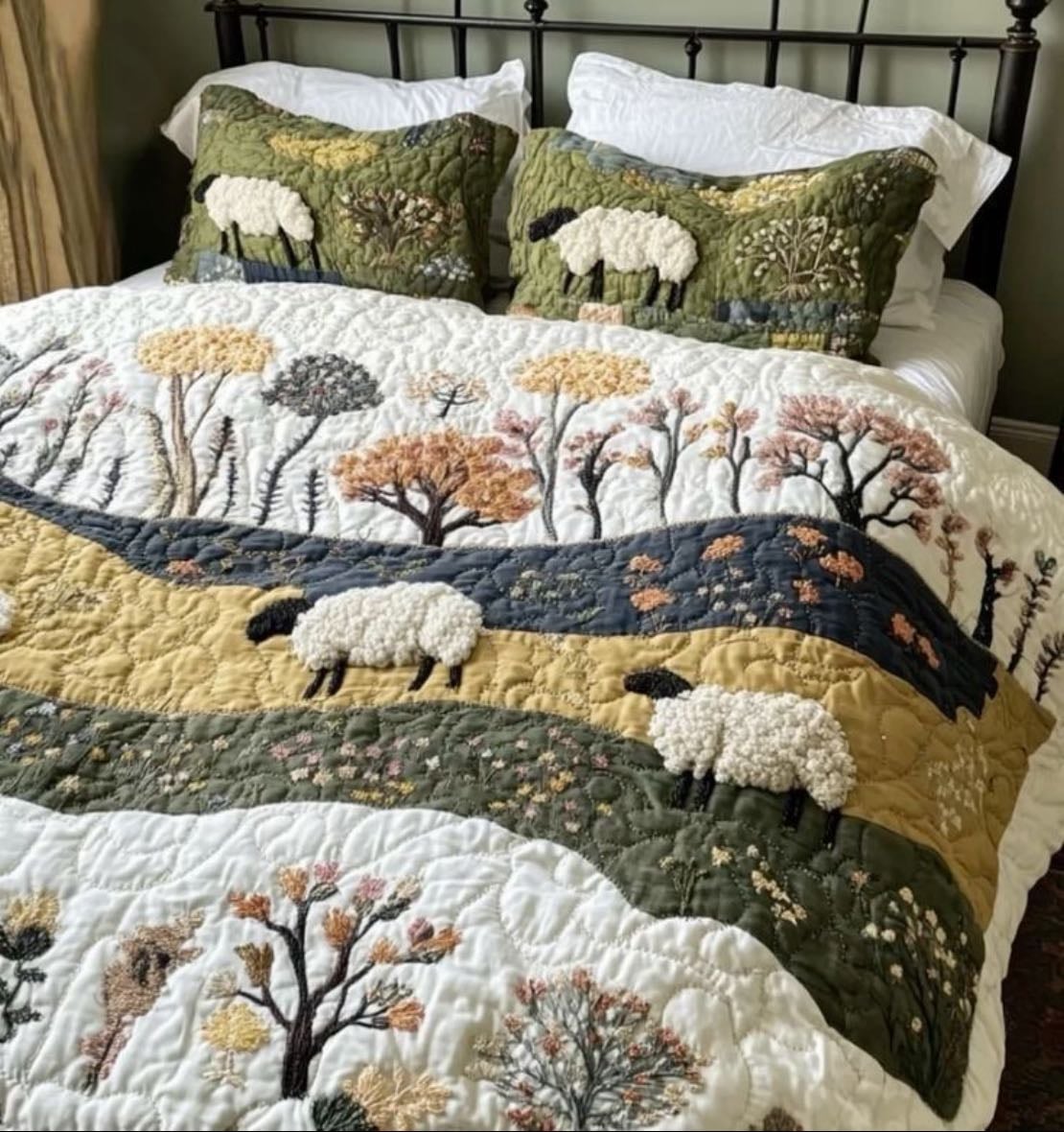 ummm adorable - sheel bed spread