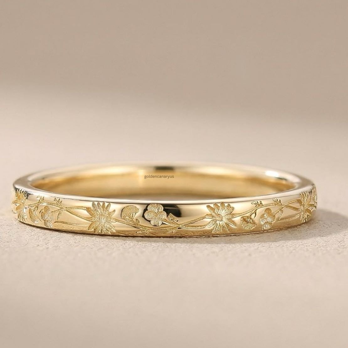 Carved band