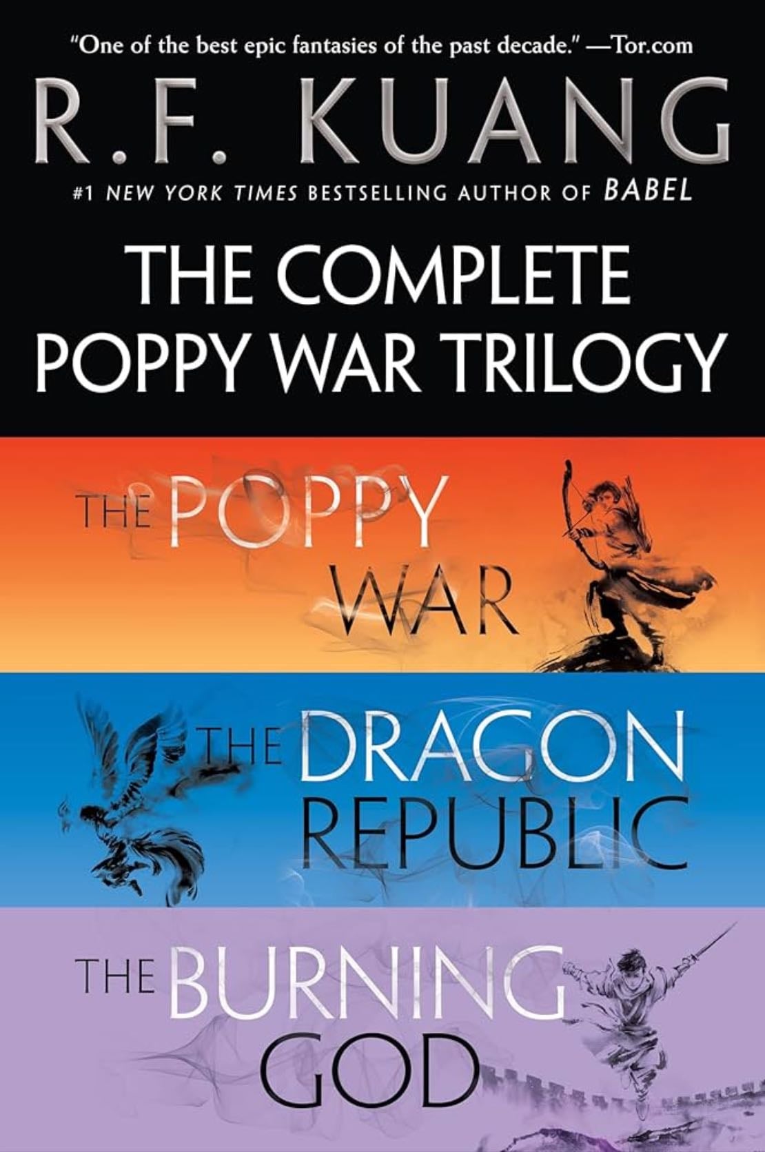 The Complete Poppy War Trilogy - R. F. Kuang · 2023 MS KUANG FOR LIFE