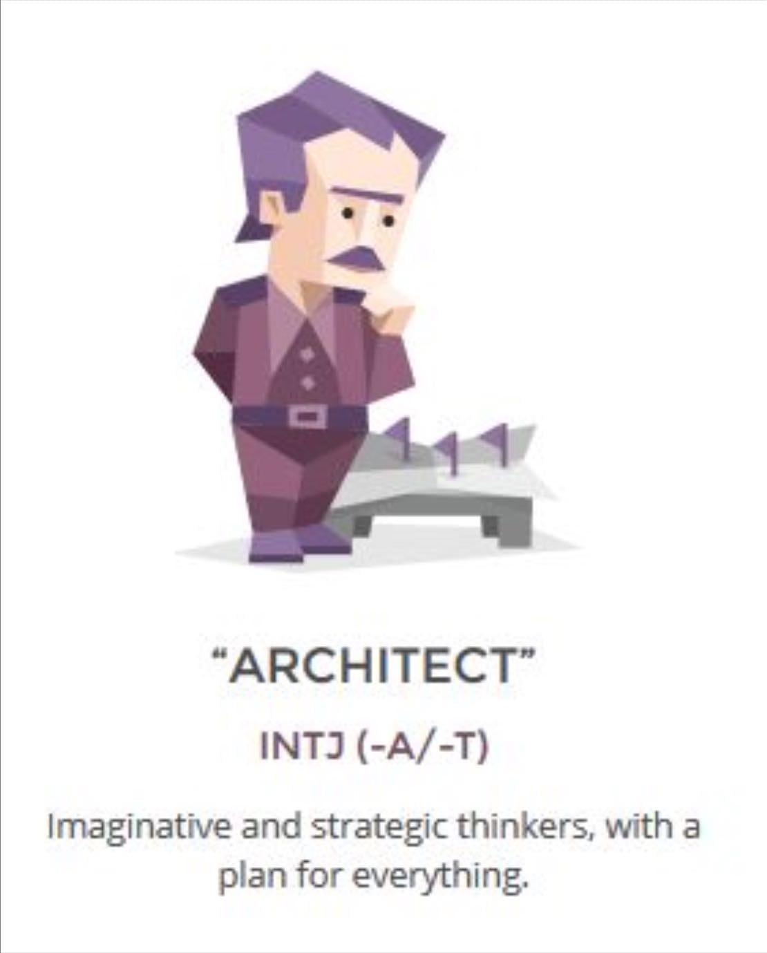 INTJ - T Architect