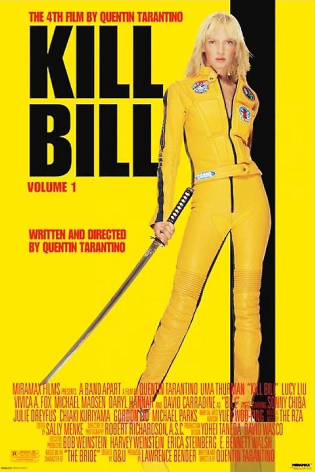 Kill Bill: Vol. 1 - Quentin Tarantino · 2003