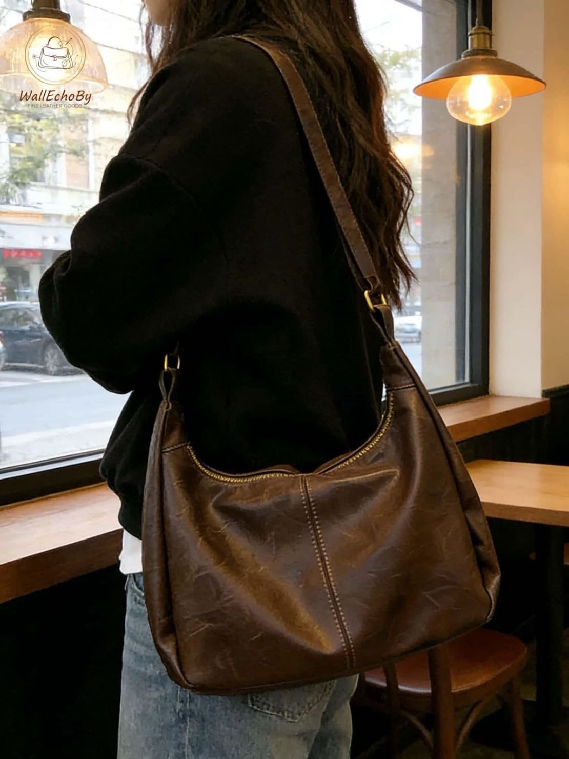 Leather totes