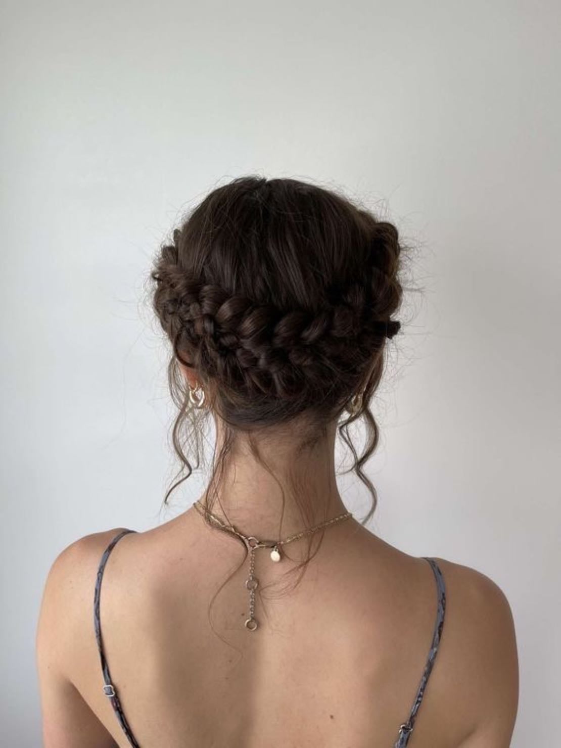 Crown/bun