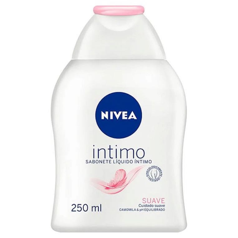 Nívea sabonete íntimo