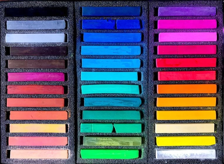 Giz pastel oleoso
