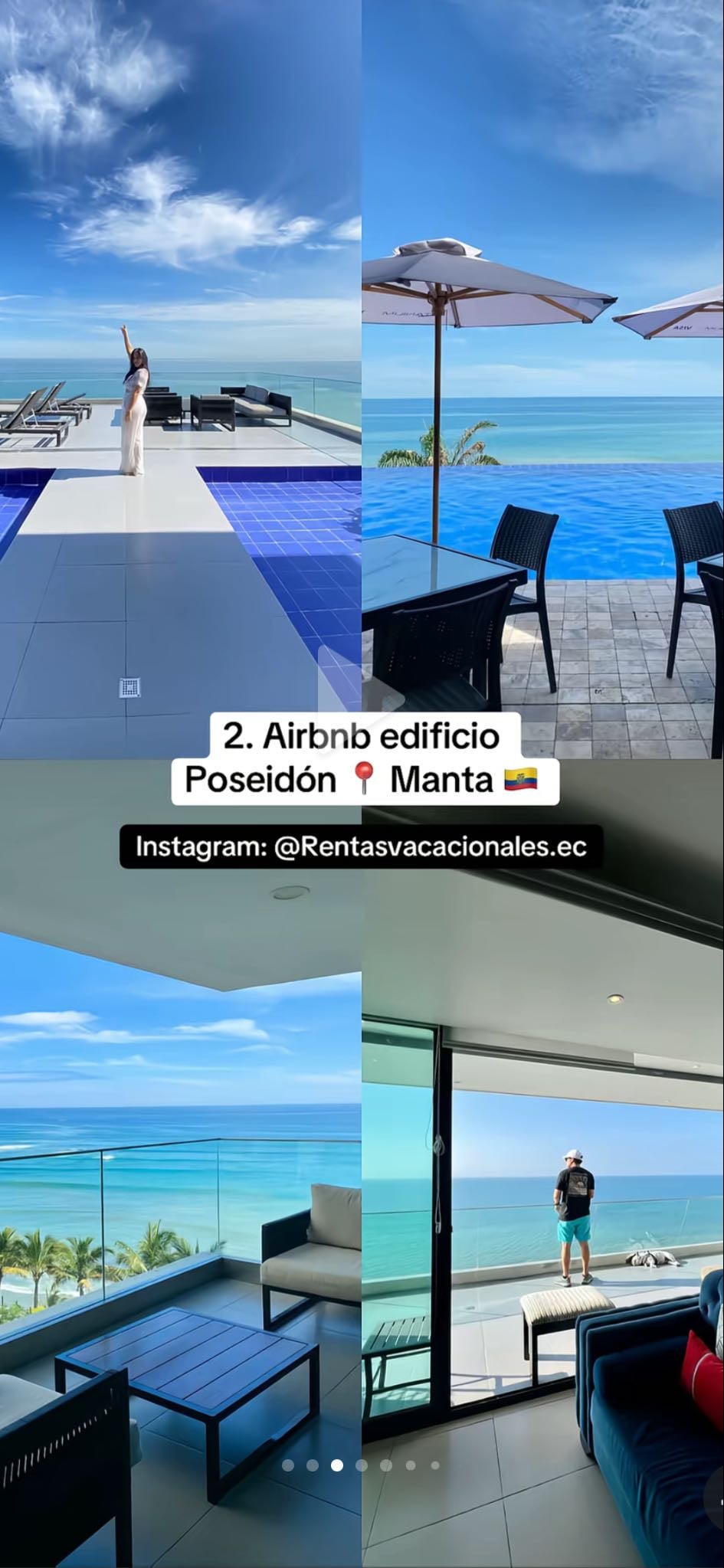 Edificio poseidon - 📍Manta