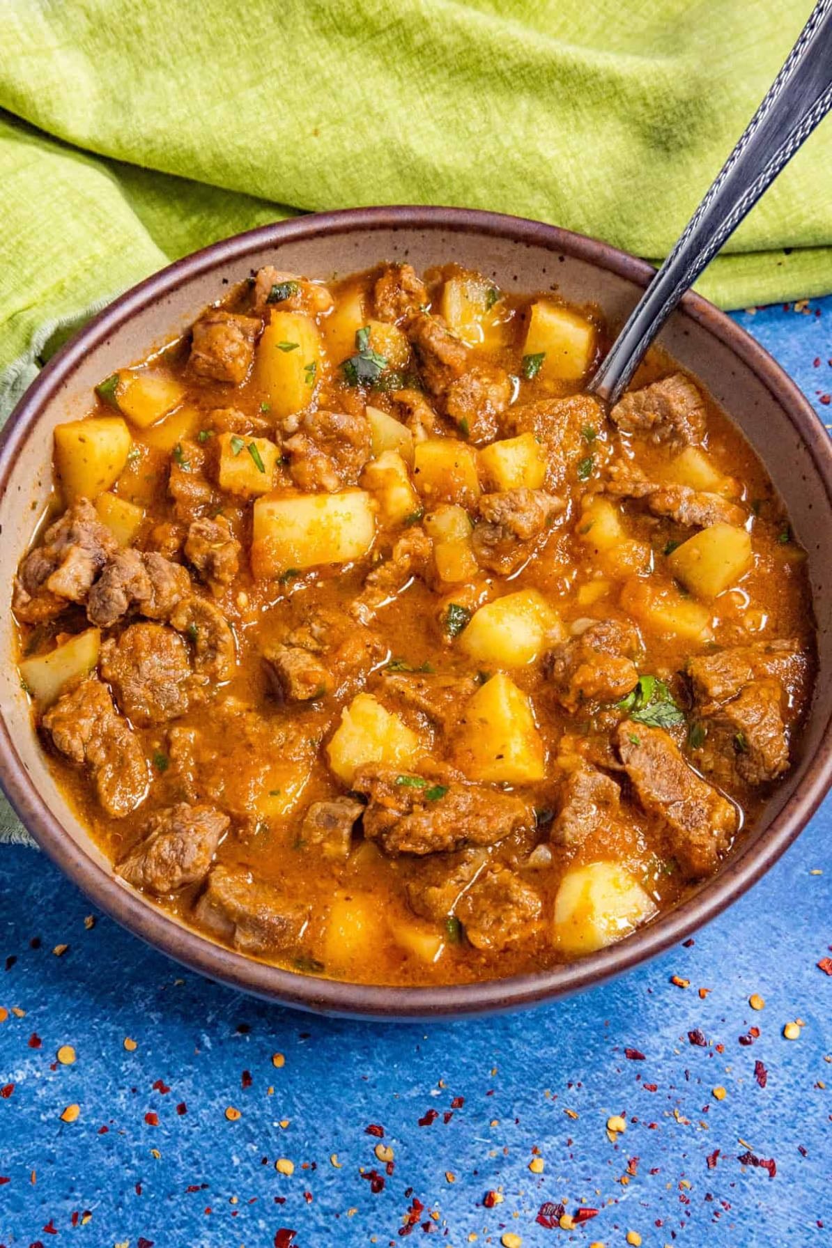 Bowl carne con papas