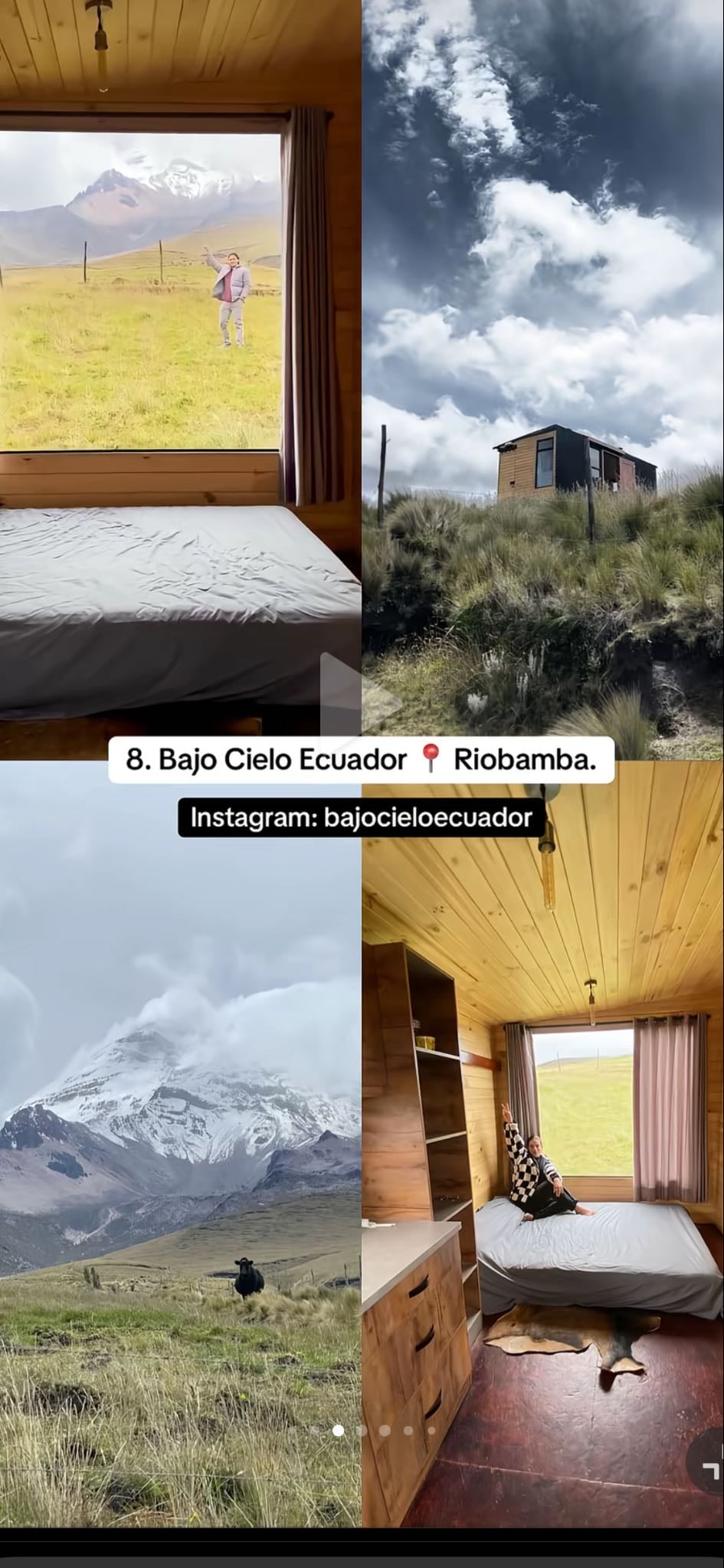 Bajo cielo - 📍Riobamba
