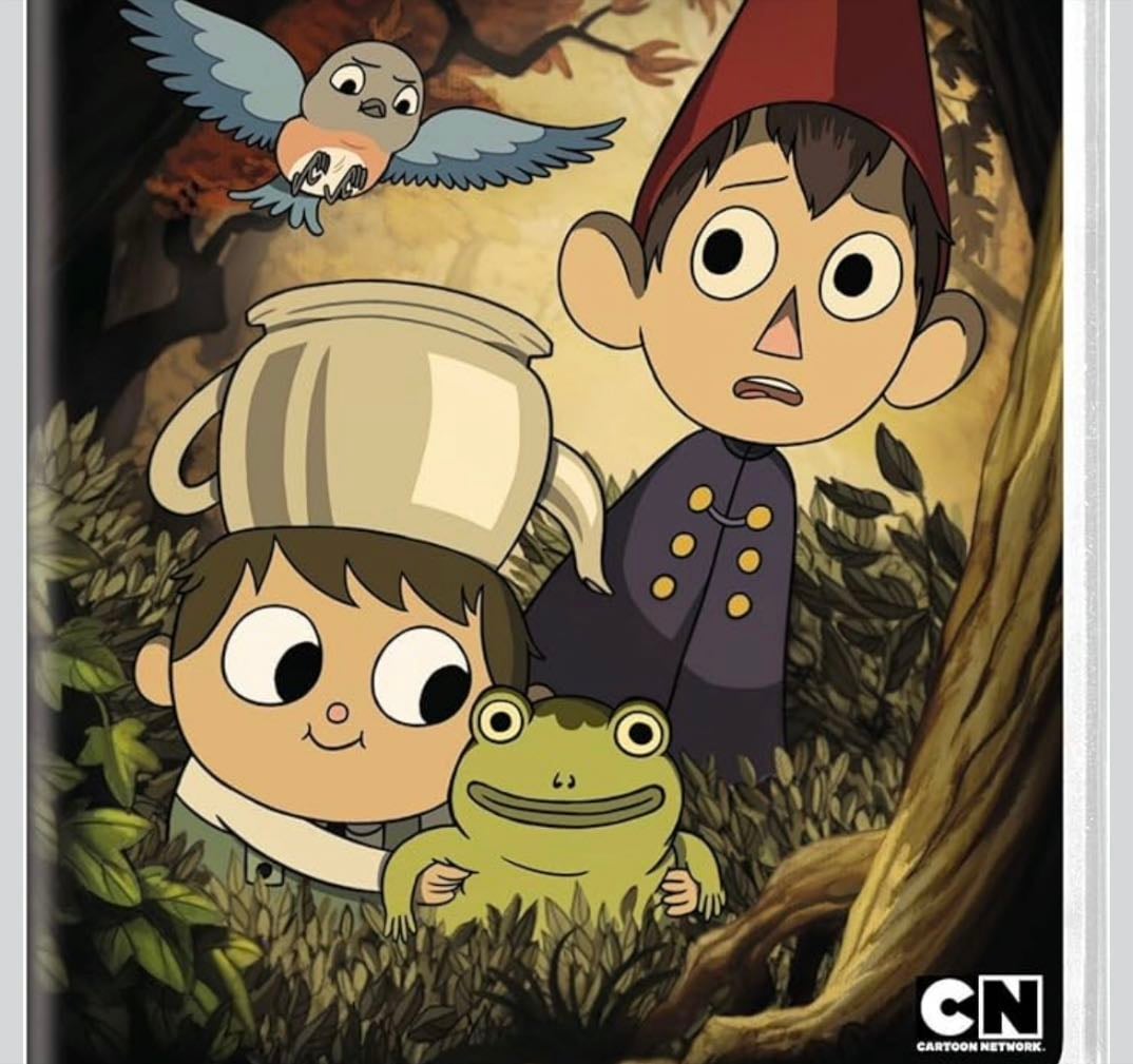 over the garden wall