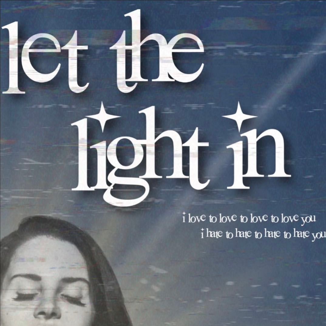 song - ಄ light the light in by lana del rey/ kitchen by kid cudi