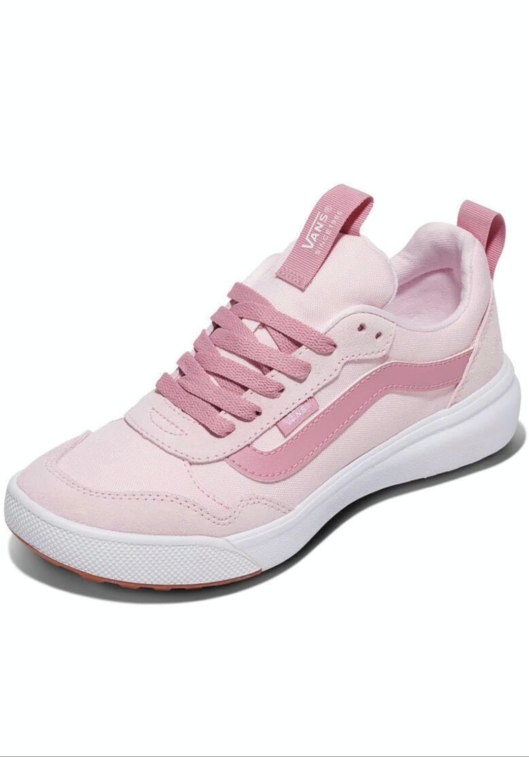 pink sneakers
