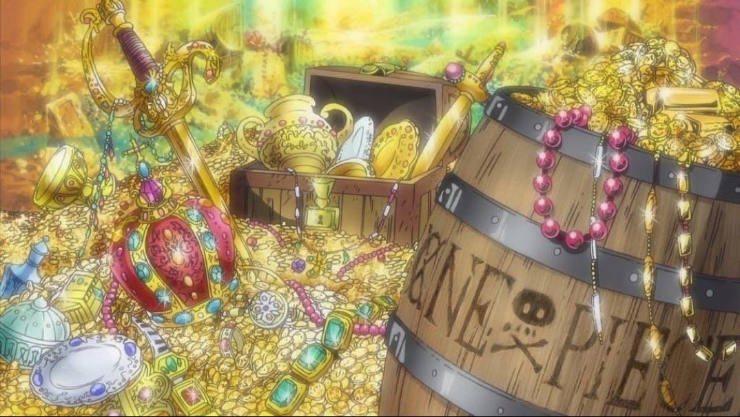 one piece gold - 𝜗𝜚 i have the money, i make the rules