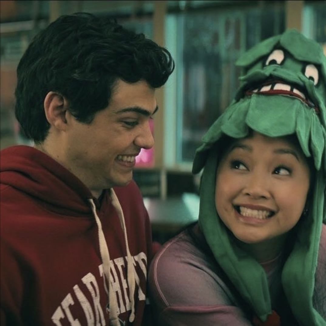 lara jean and peter - 𝜗𝜚 love is scary. it changes. it can go away. that's the part of the risk. i don't want to be scared anymore.