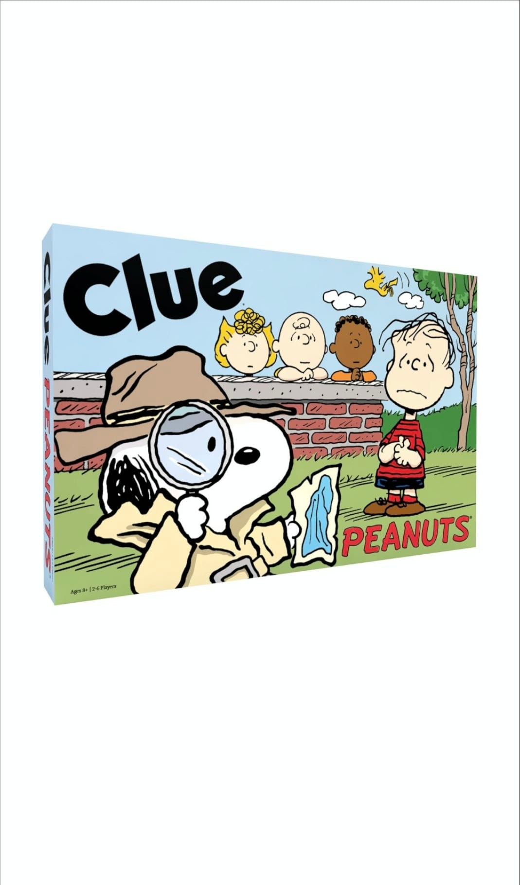 clue peanuts