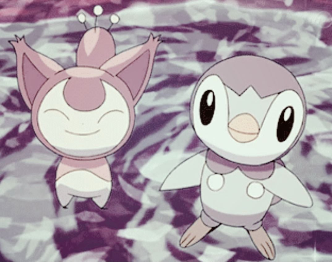 pokemon - ಄ skitty/piplup