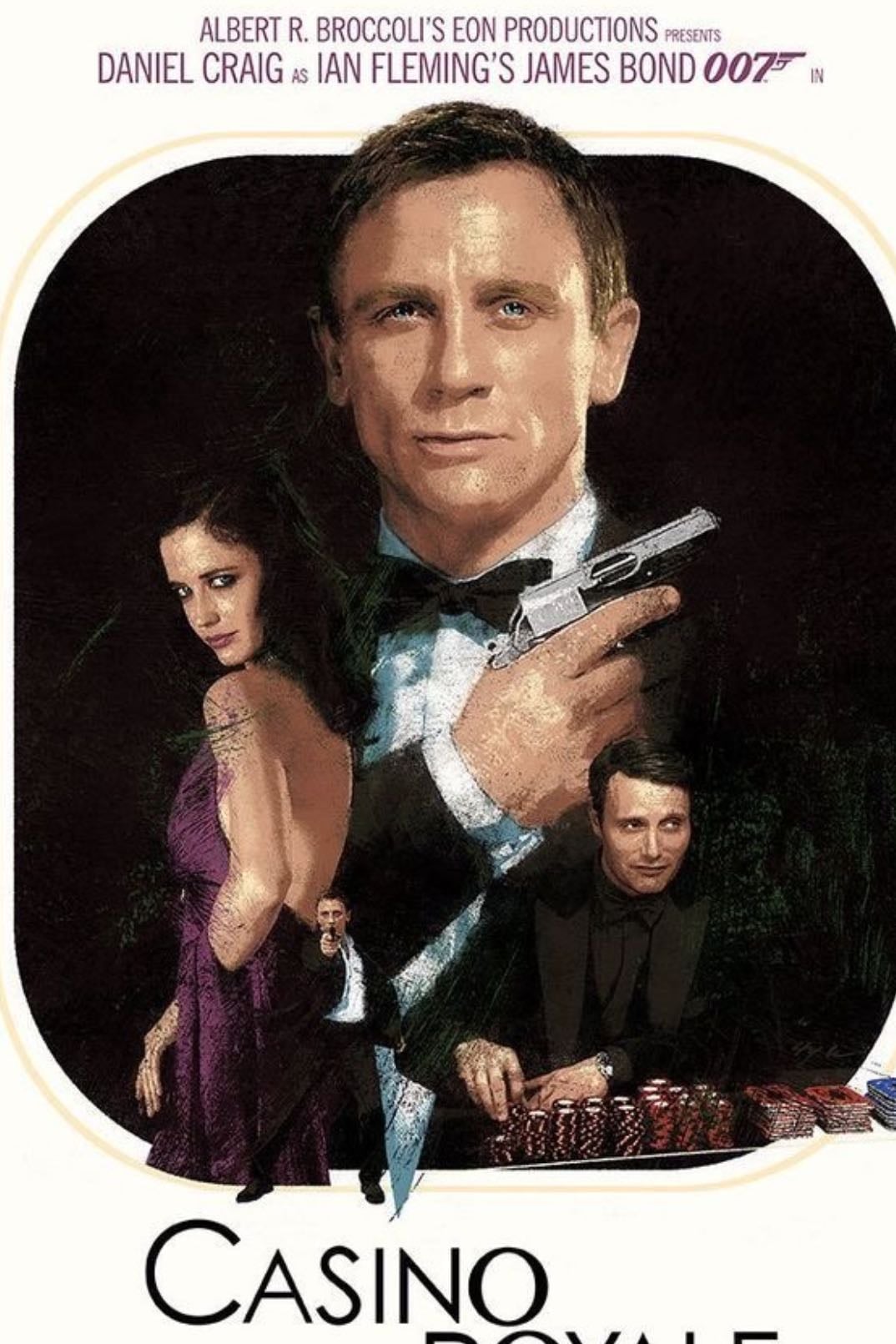 casino royale - 𝜗𝜚 the name's bond. james bond