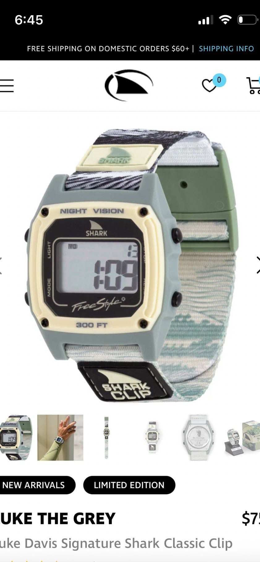 Luke The Grey - $75 - freestyleusa