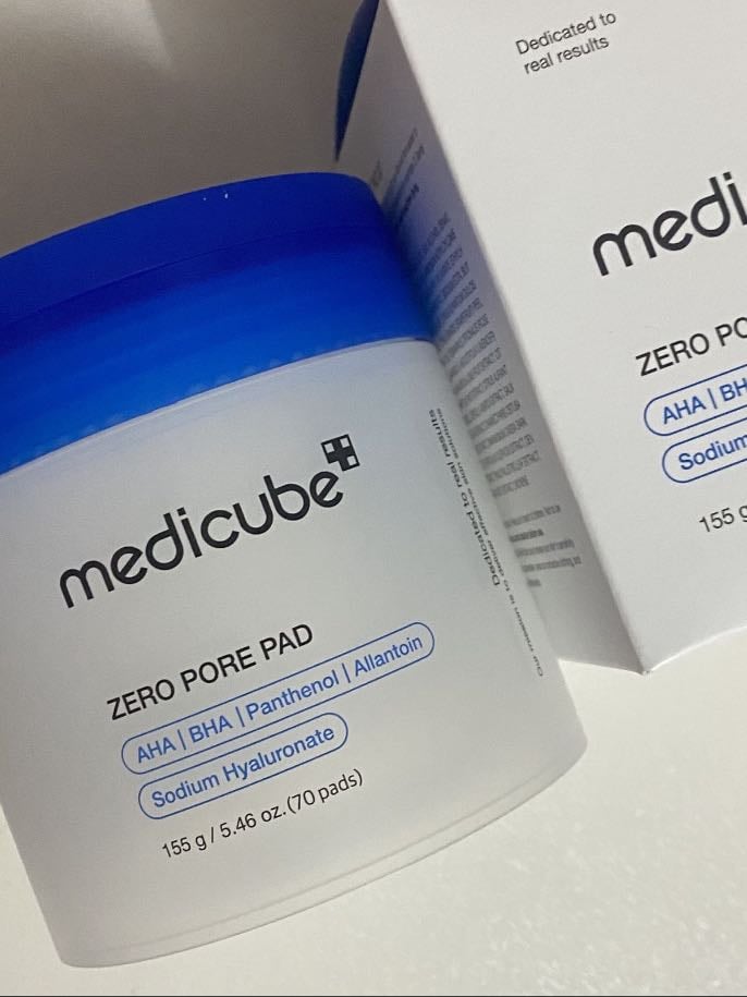 medicube zero pore pads